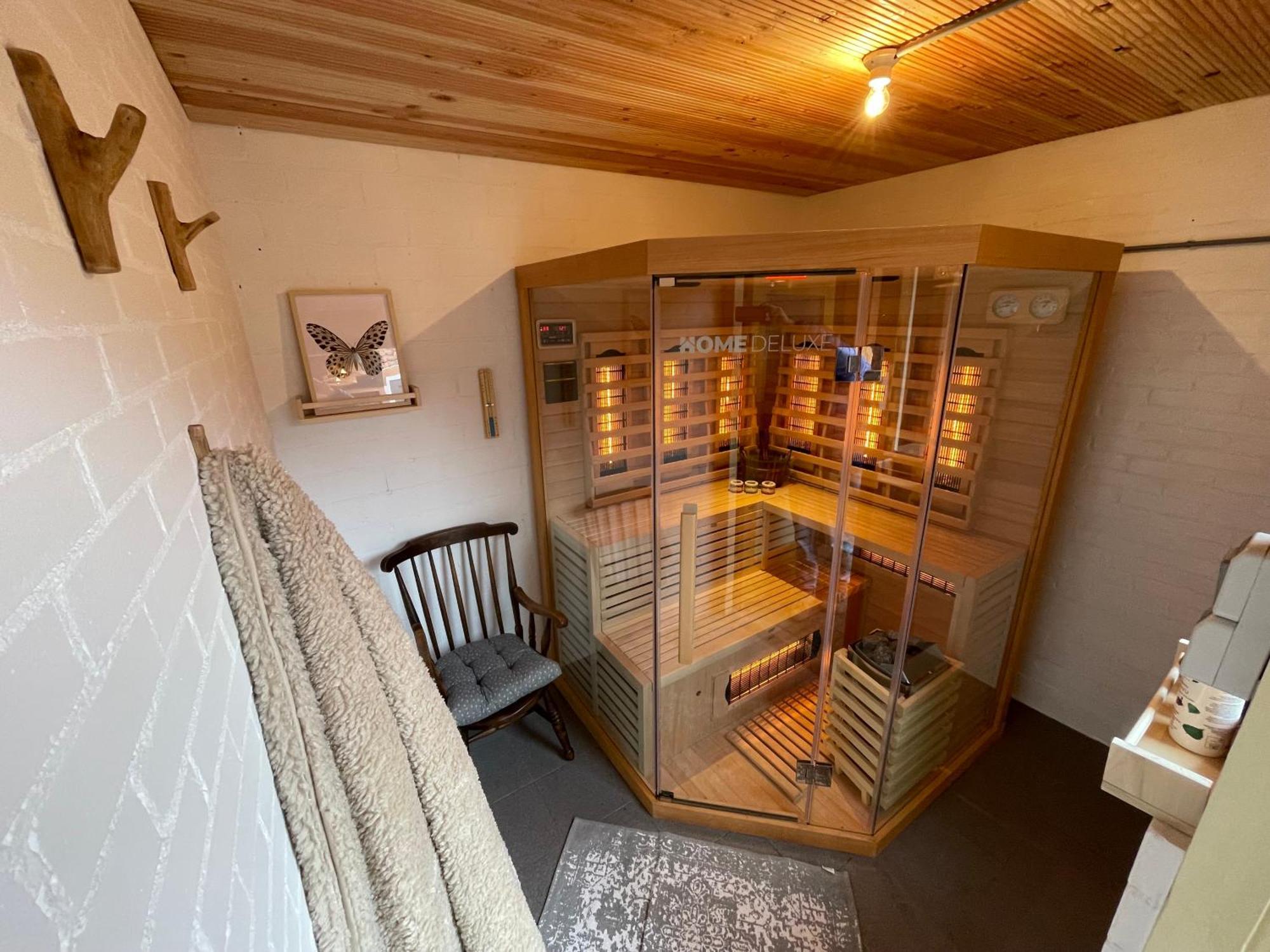 Ferienhaus Kust4 Met Sauna